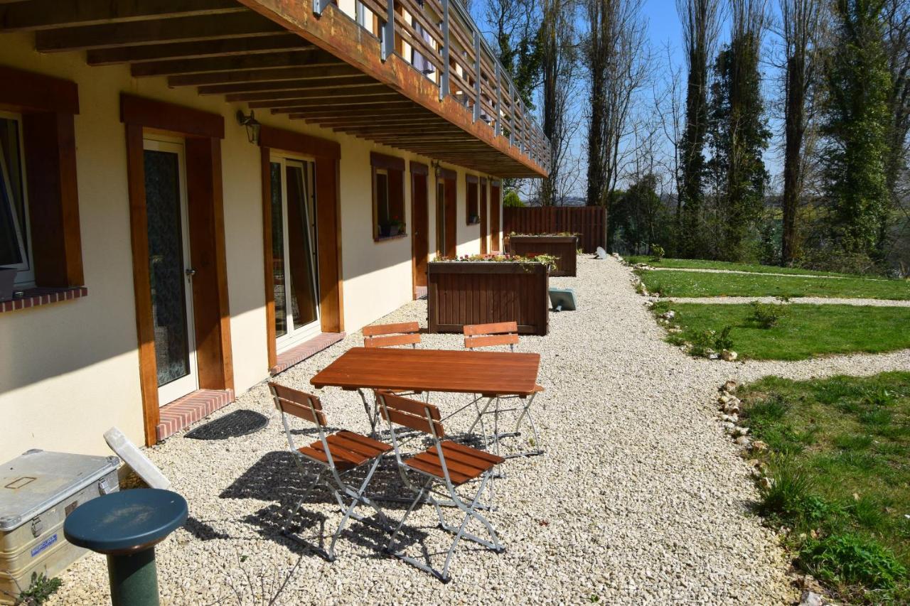 Le Relais Du Hibou Lägenhet Vittefleur Exteriör bild