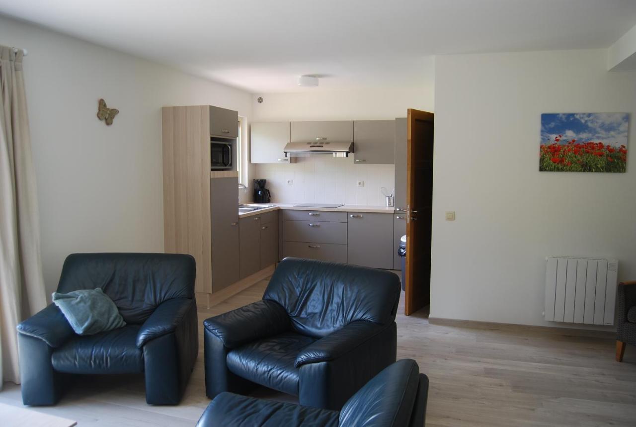 Le Relais Du Hibou Lägenhet Vittefleur Exteriör bild