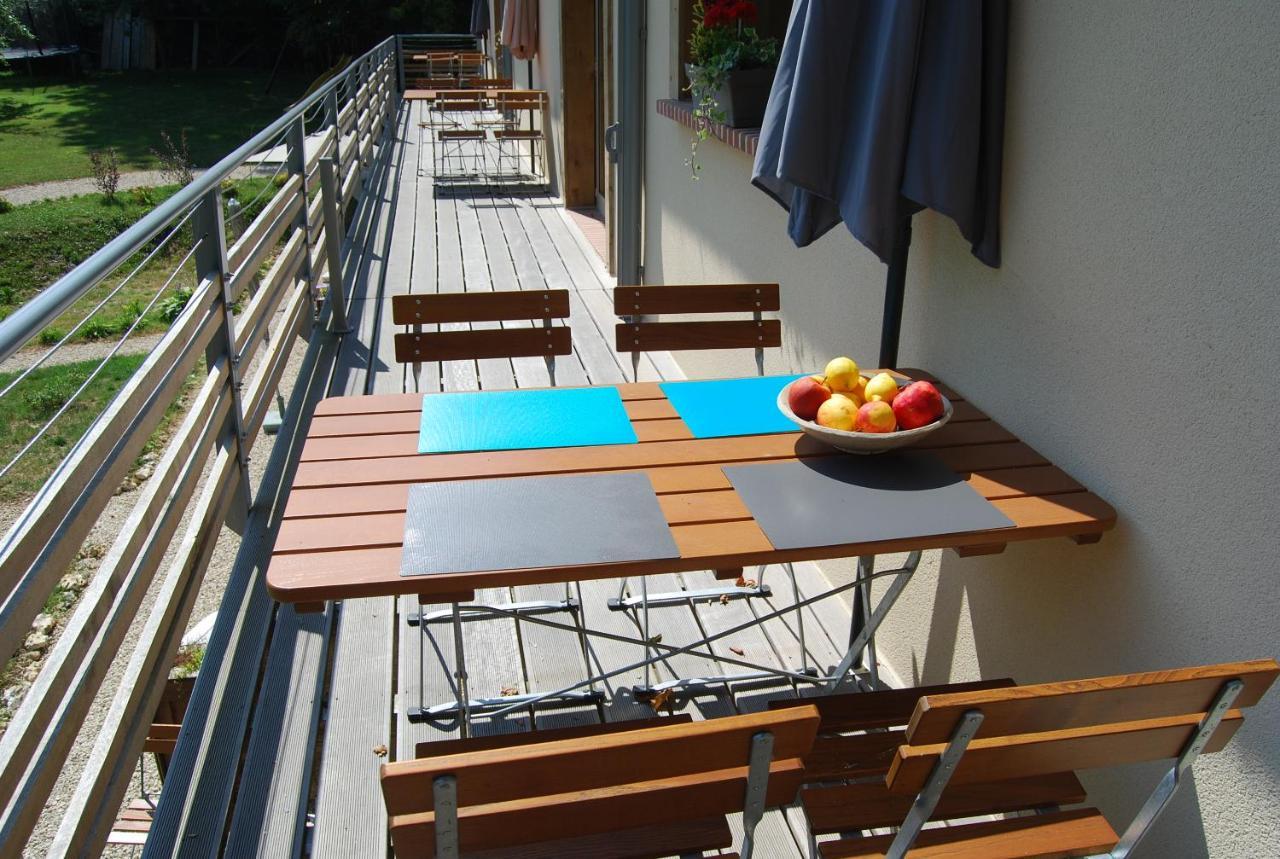 Le Relais Du Hibou Lägenhet Vittefleur Exteriör bild