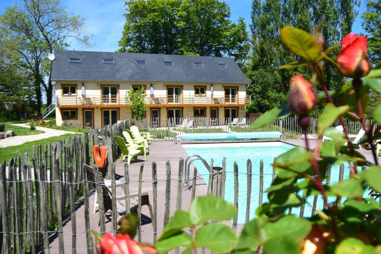 Le Relais Du Hibou Lägenhet Vittefleur Exteriör bild