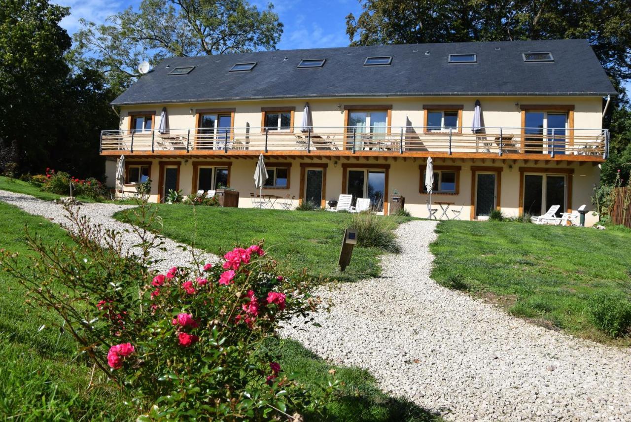 Le Relais Du Hibou Lägenhet Vittefleur Exteriör bild