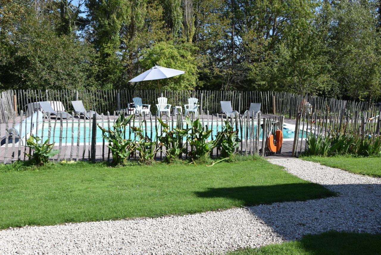 Le Relais Du Hibou Lägenhet Vittefleur Exteriör bild