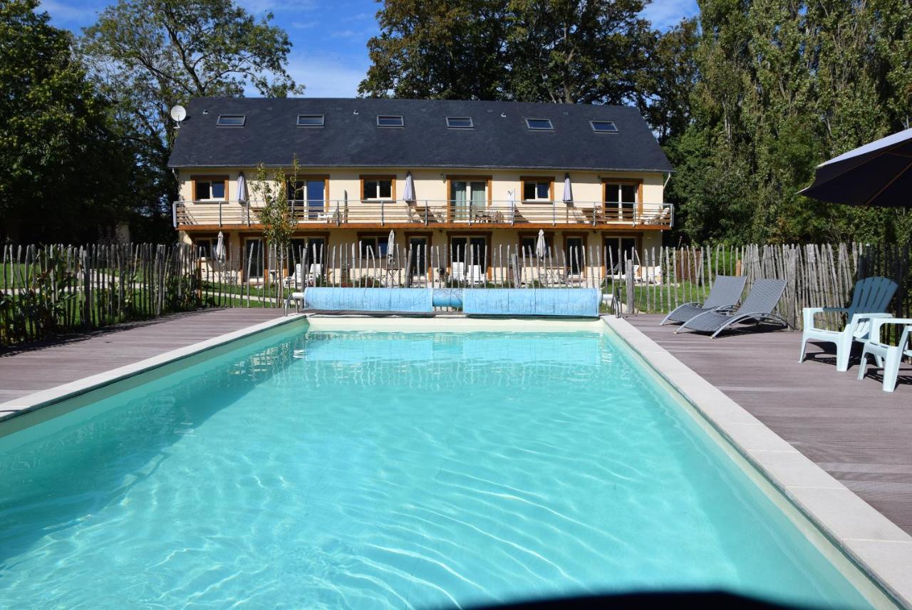 Le Relais Du Hibou Lägenhet Vittefleur Exteriör bild