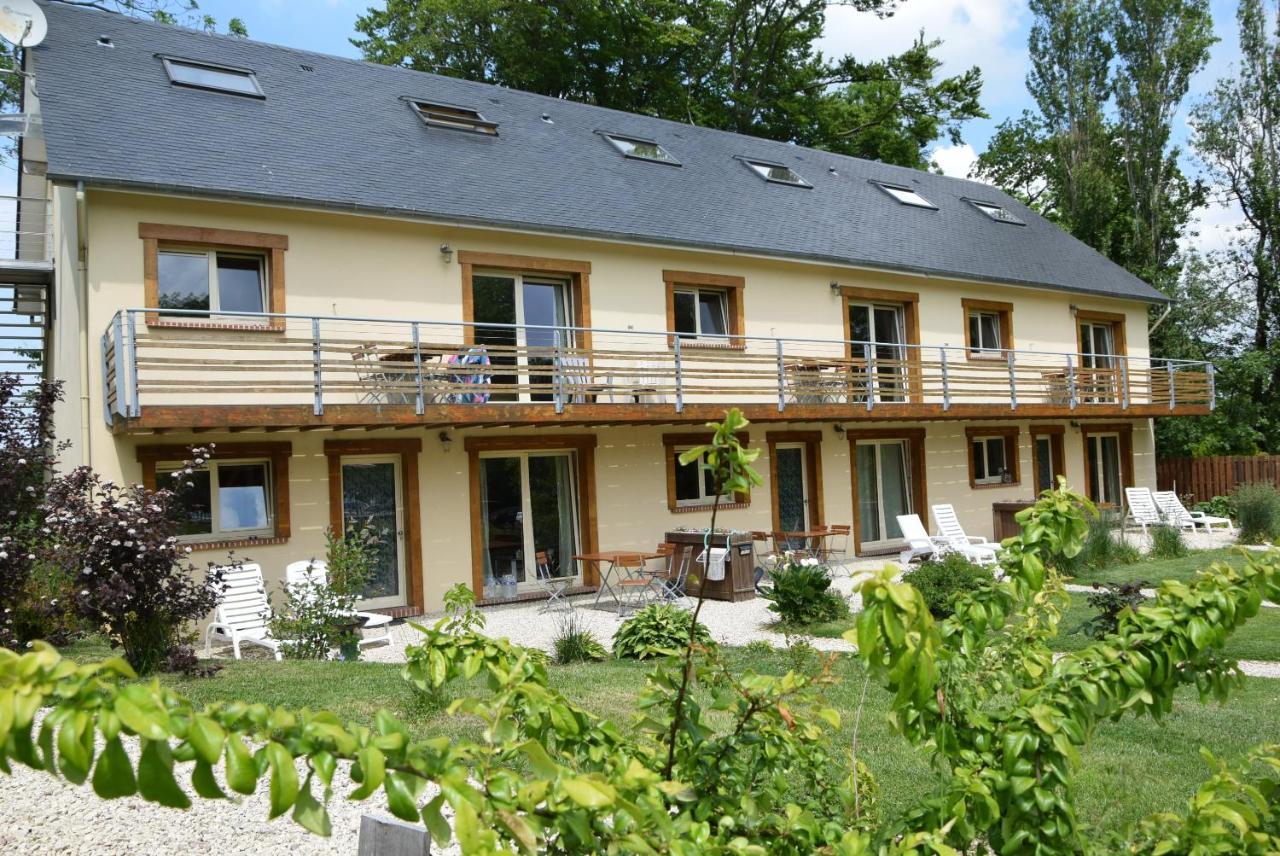 Le Relais Du Hibou Lägenhet Vittefleur Exteriör bild
