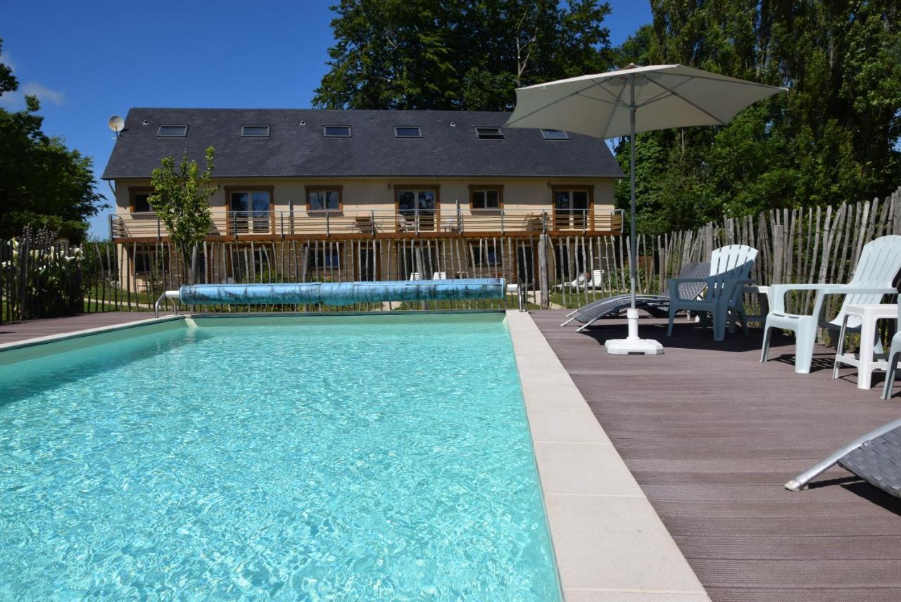 Le Relais Du Hibou Lägenhet Vittefleur Exteriör bild