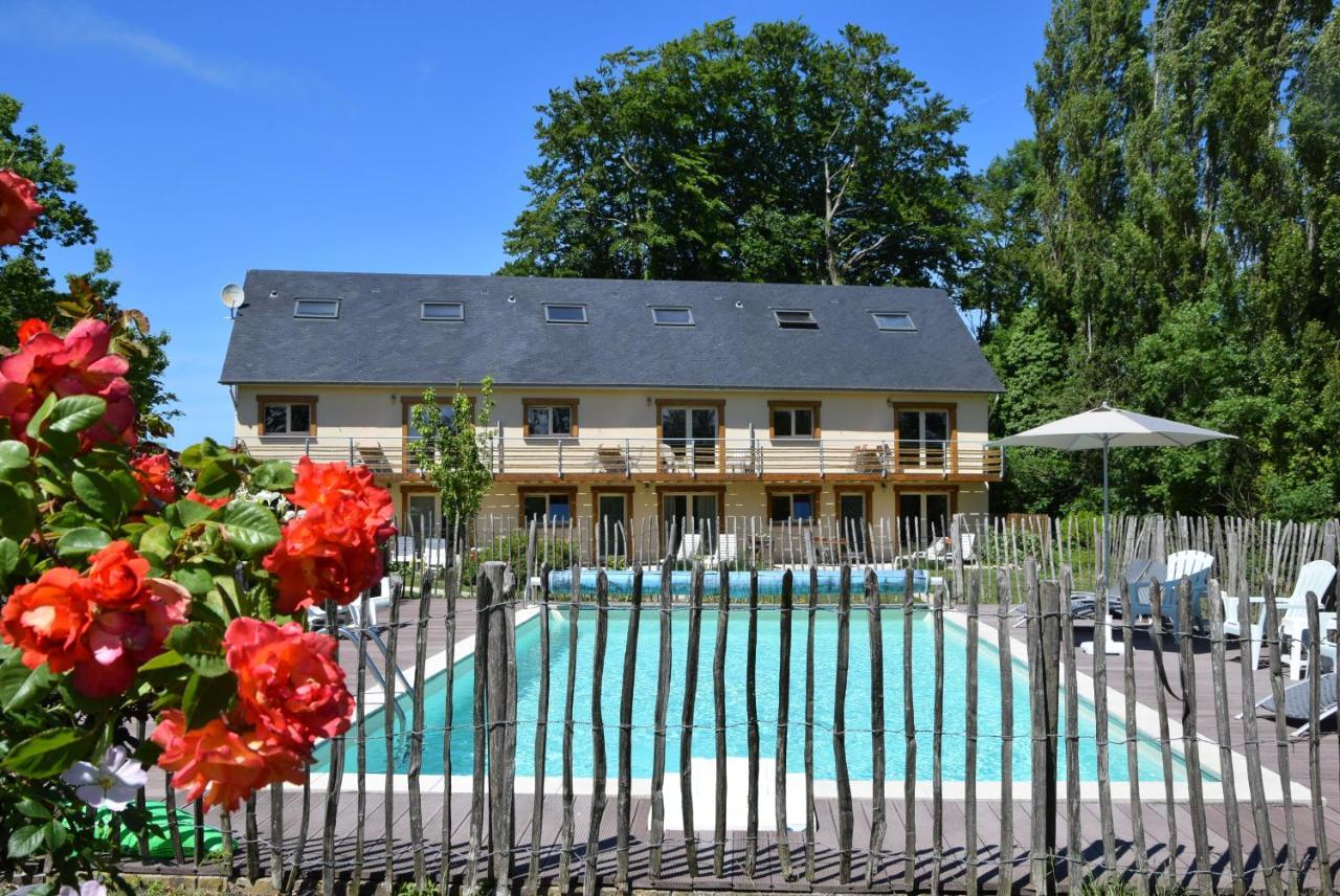 Le Relais Du Hibou Lägenhet Vittefleur Exteriör bild