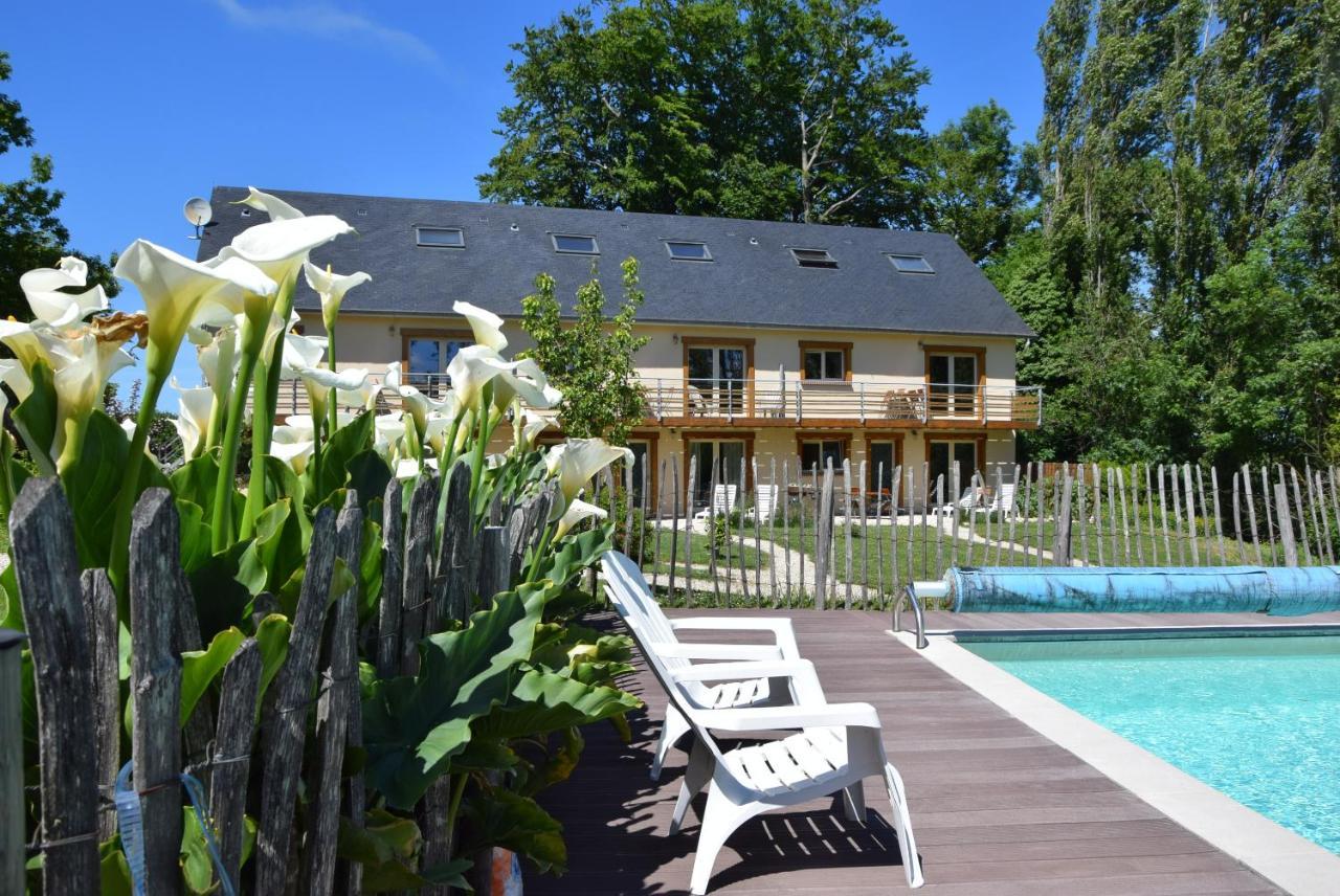 Le Relais Du Hibou Lägenhet Vittefleur Exteriör bild