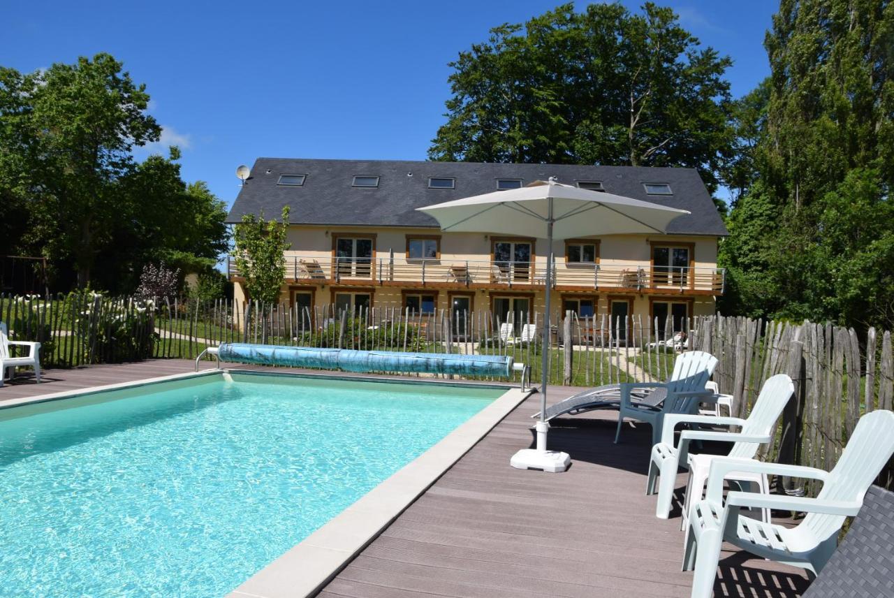 Le Relais Du Hibou Lägenhet Vittefleur Exteriör bild