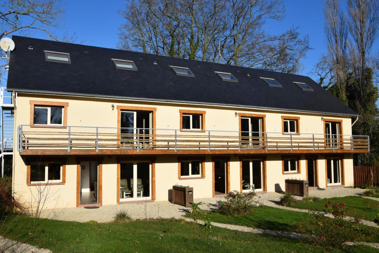 Le Relais Du Hibou Lägenhet Vittefleur Exteriör bild