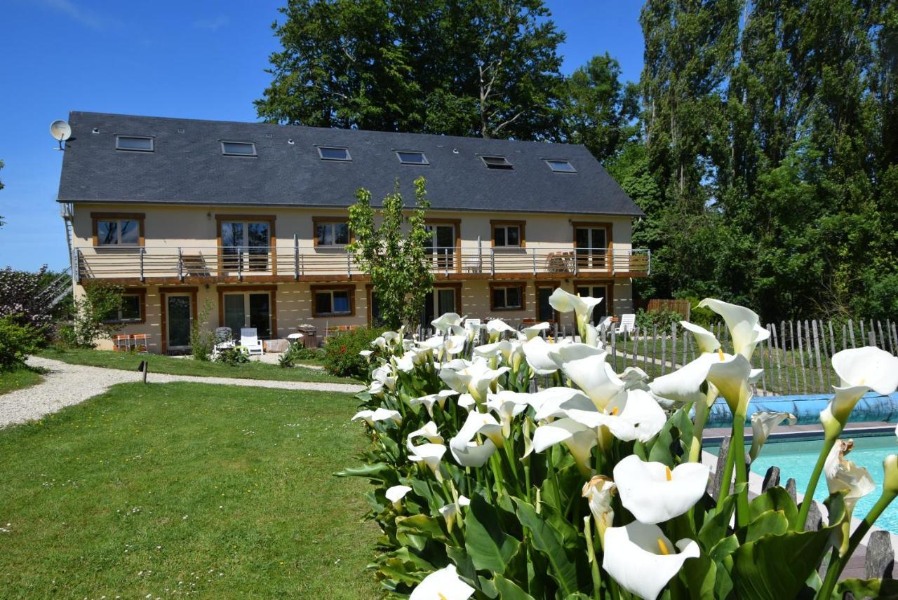 Le Relais Du Hibou Lägenhet Vittefleur Exteriör bild