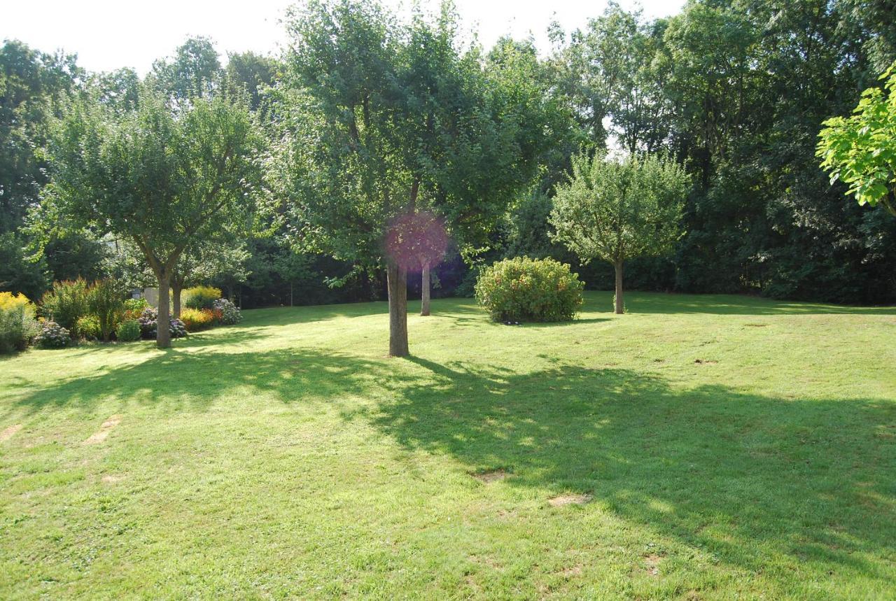 Le Relais Du Hibou Lägenhet Vittefleur Exteriör bild