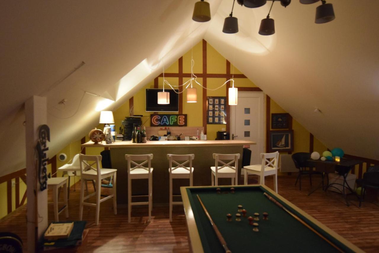 Le Relais Du Hibou Lägenhet Vittefleur Exteriör bild