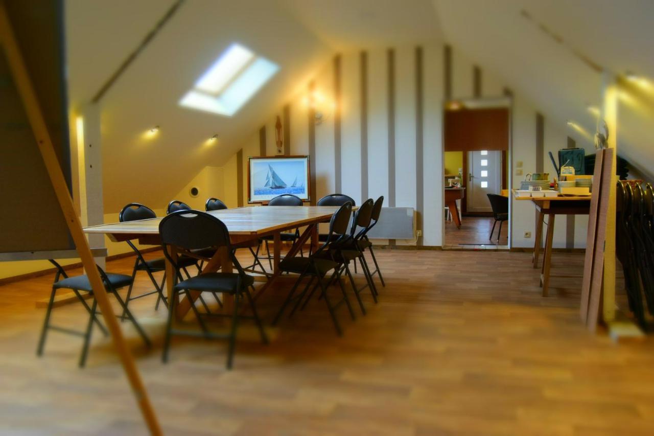Le Relais Du Hibou Lägenhet Vittefleur Exteriör bild
