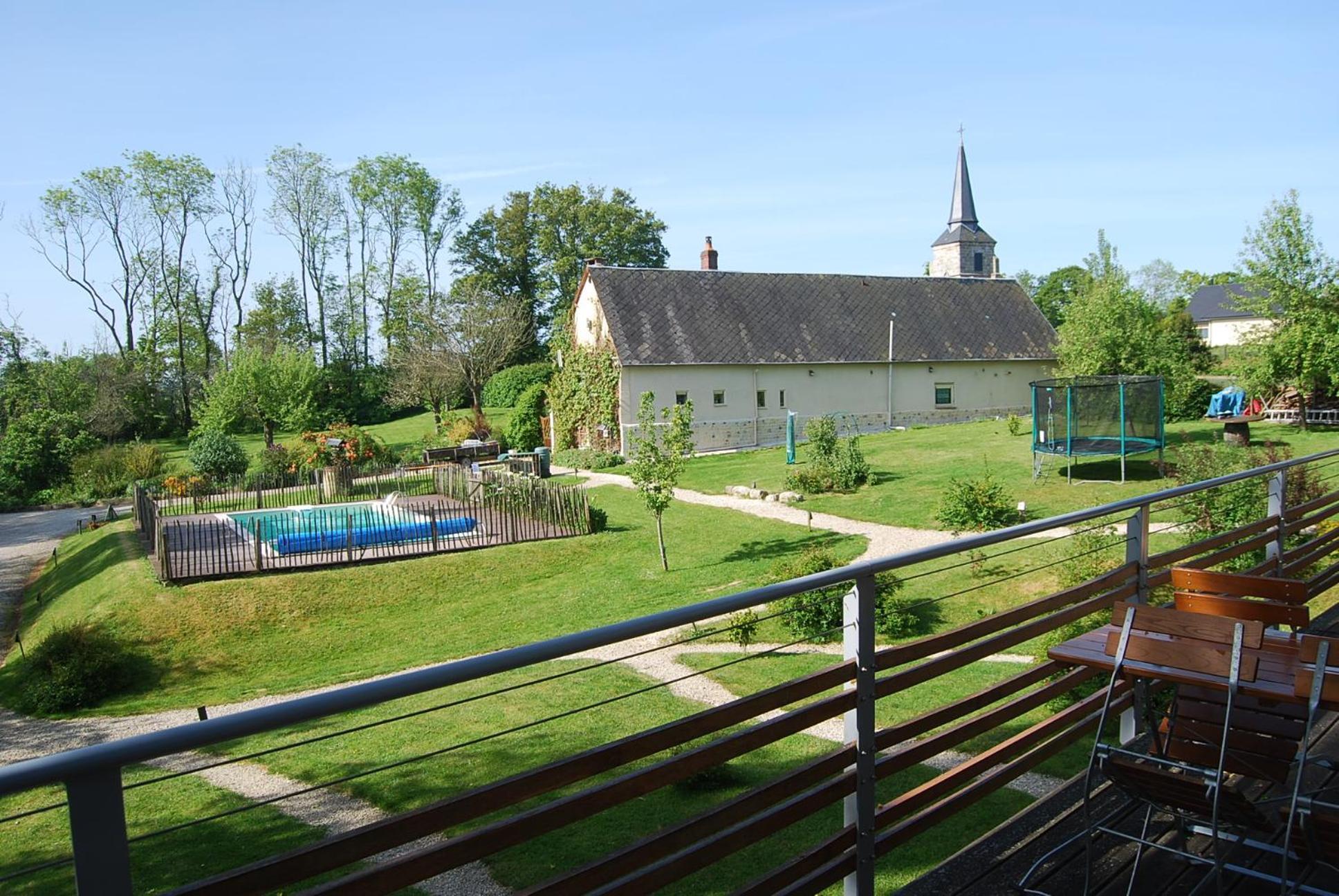 Le Relais Du Hibou Lägenhet Vittefleur Exteriör bild