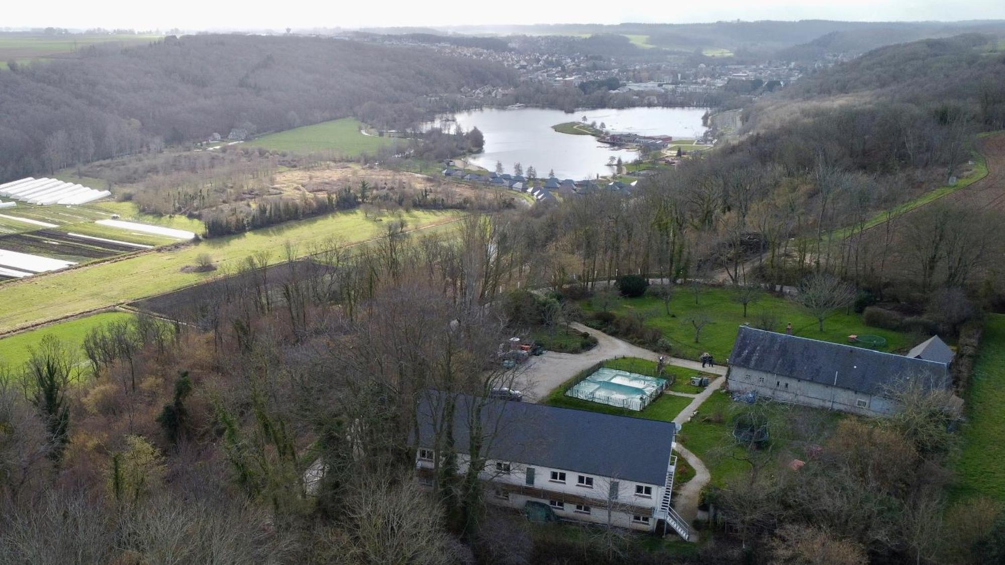 Le Relais Du Hibou Lägenhet Vittefleur Exteriör bild