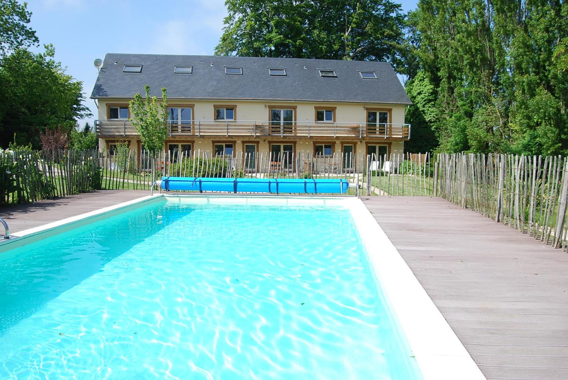 Le Relais Du Hibou Lägenhet Vittefleur Exteriör bild
