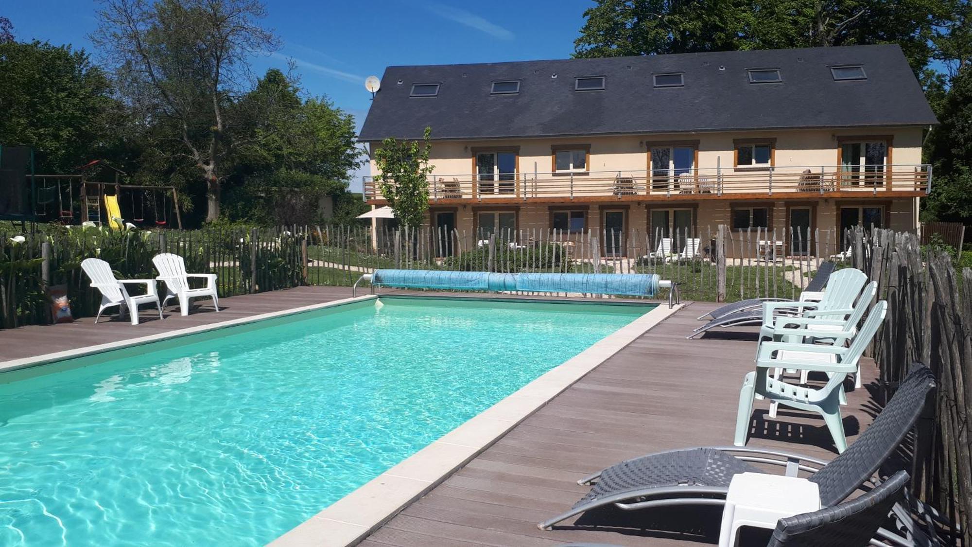 Le Relais Du Hibou Lägenhet Vittefleur Exteriör bild