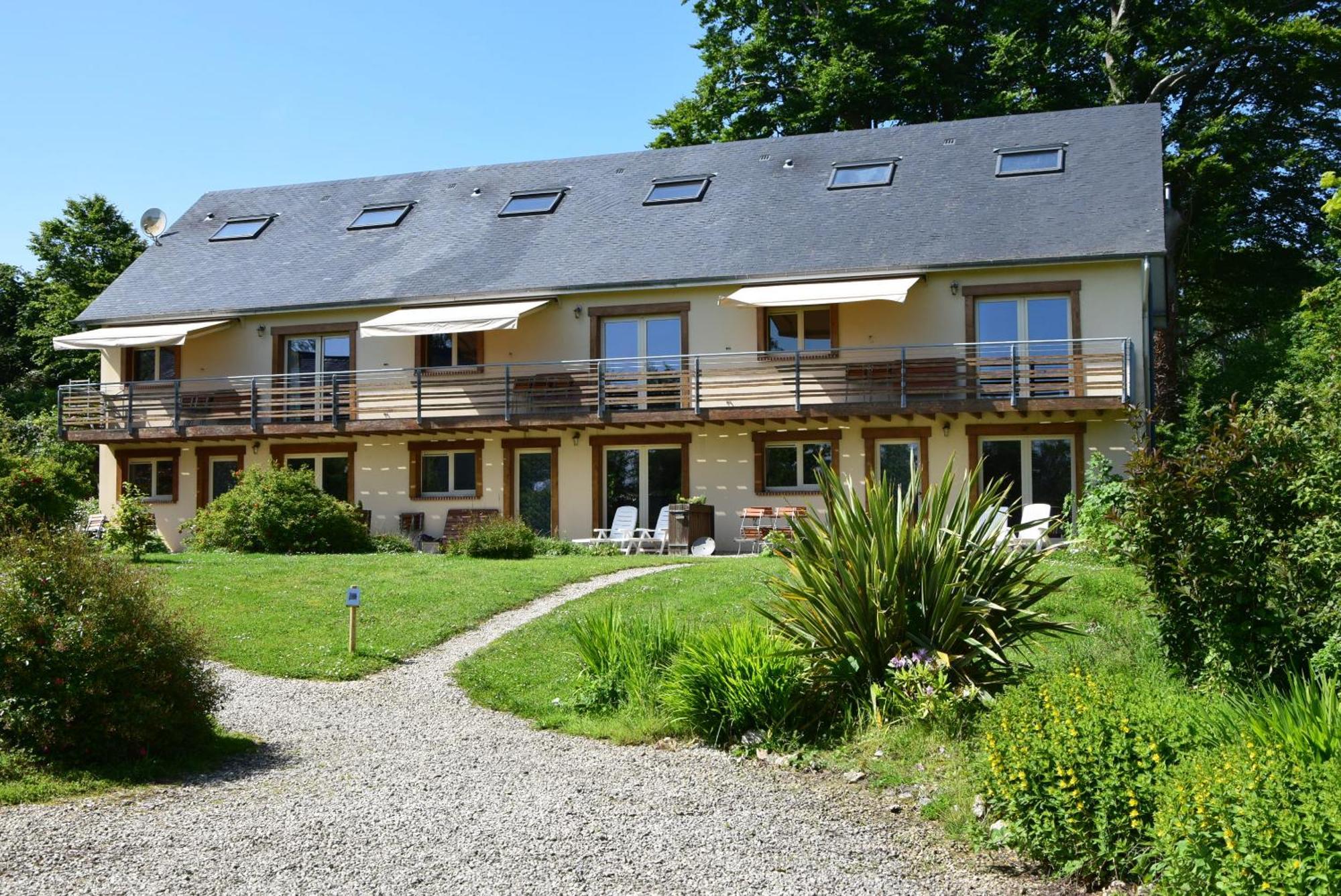 Le Relais Du Hibou Lägenhet Vittefleur Exteriör bild