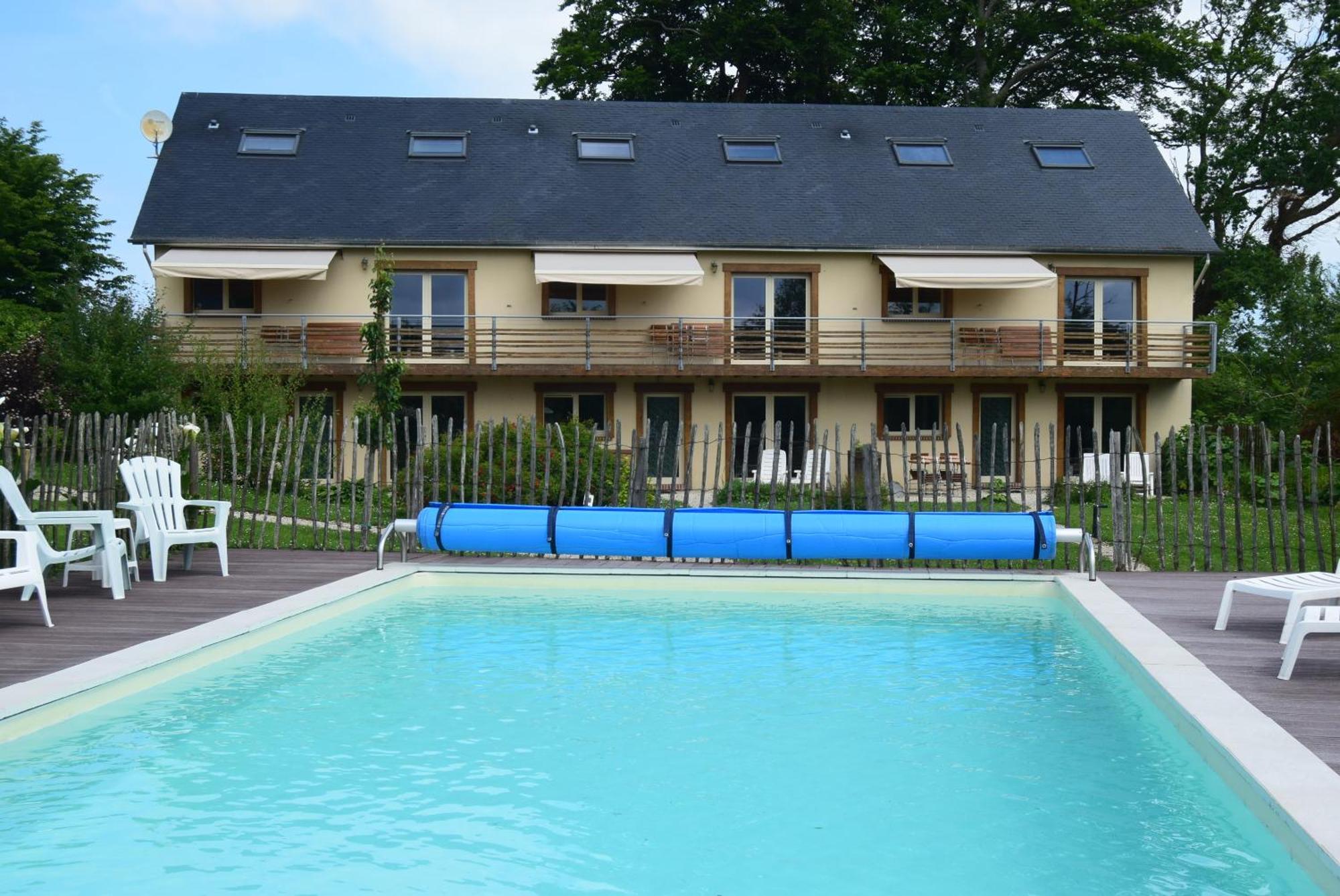 Le Relais Du Hibou Lägenhet Vittefleur Exteriör bild