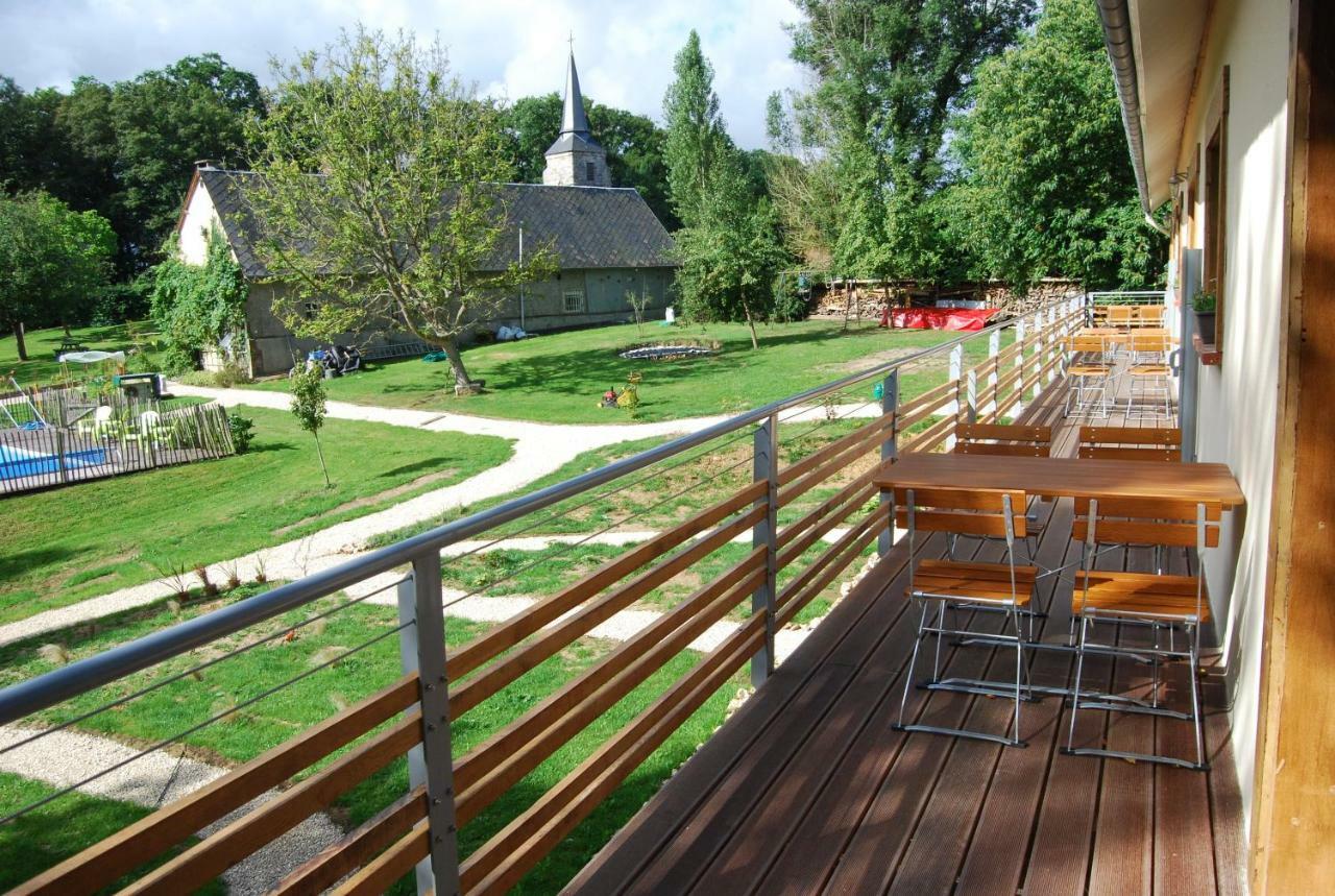 Le Relais Du Hibou Lägenhet Vittefleur Exteriör bild