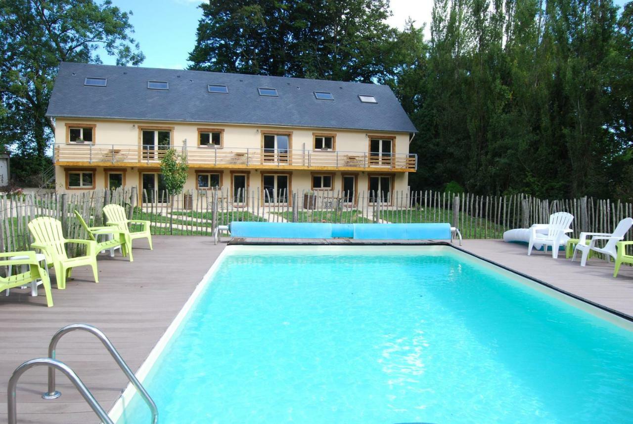 Le Relais Du Hibou Lägenhet Vittefleur Exteriör bild