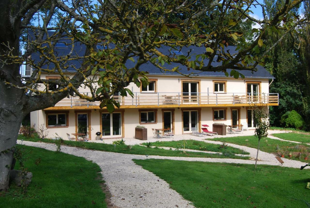 Le Relais Du Hibou Lägenhet Vittefleur Exteriör bild