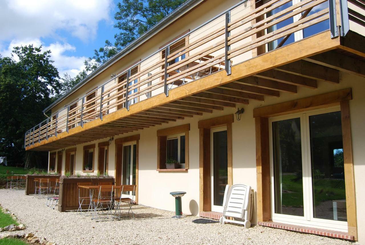 Le Relais Du Hibou Lägenhet Vittefleur Exteriör bild