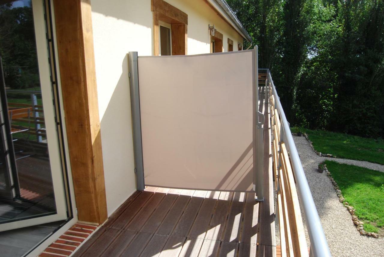 Le Relais Du Hibou Lägenhet Vittefleur Exteriör bild