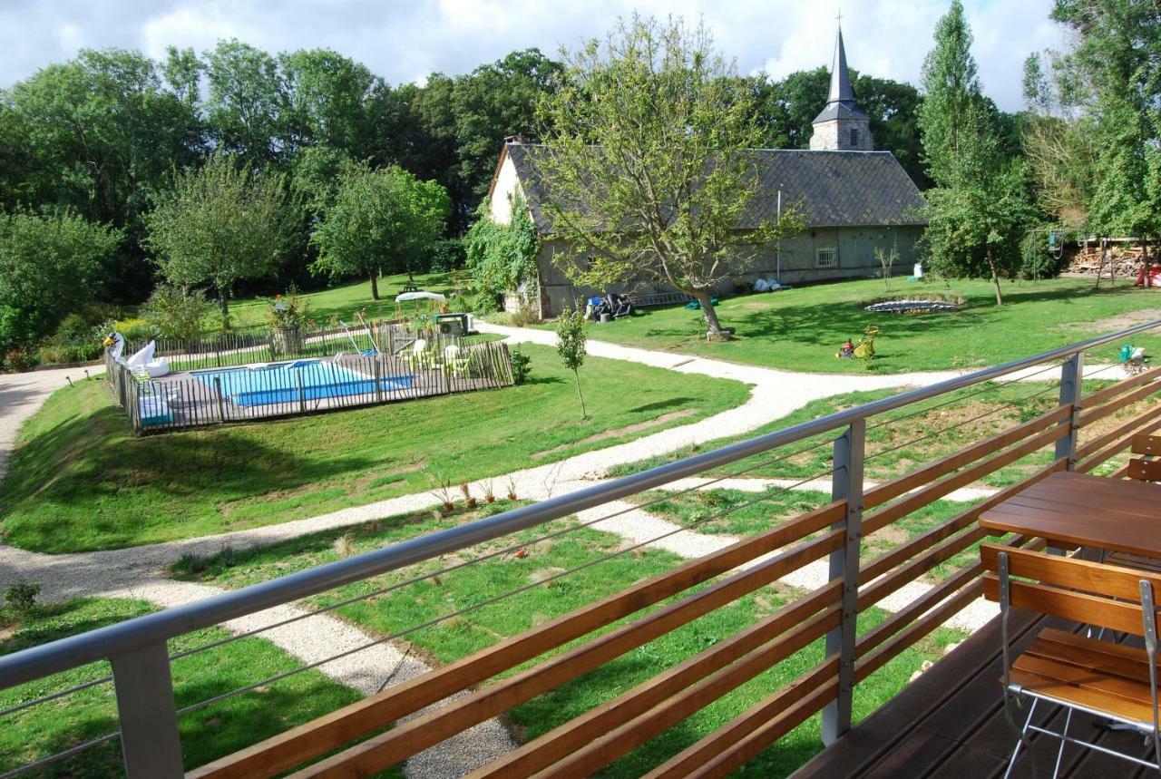 Le Relais Du Hibou Lägenhet Vittefleur Exteriör bild