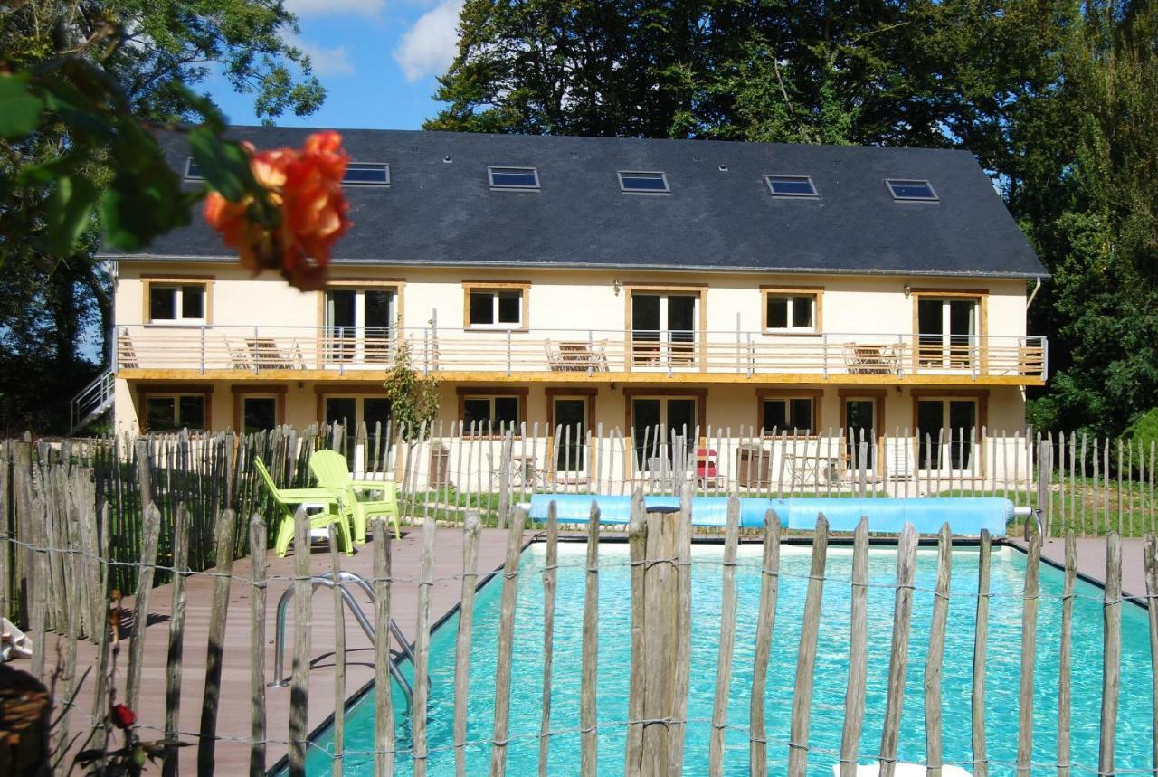 Le Relais Du Hibou Lägenhet Vittefleur Exteriör bild
