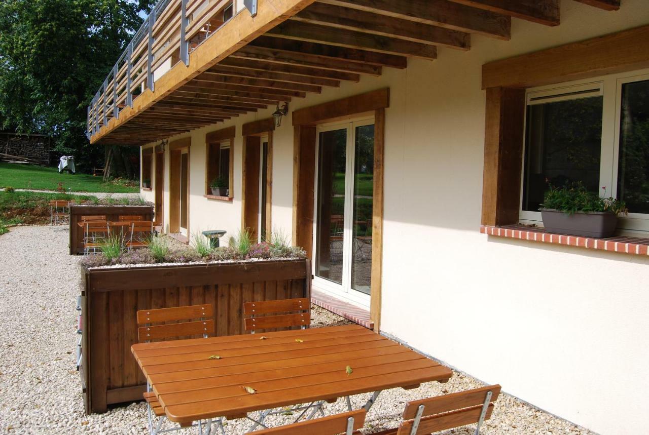 Le Relais Du Hibou Lägenhet Vittefleur Exteriör bild