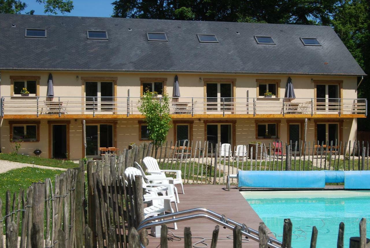 Le Relais Du Hibou Lägenhet Vittefleur Exteriör bild