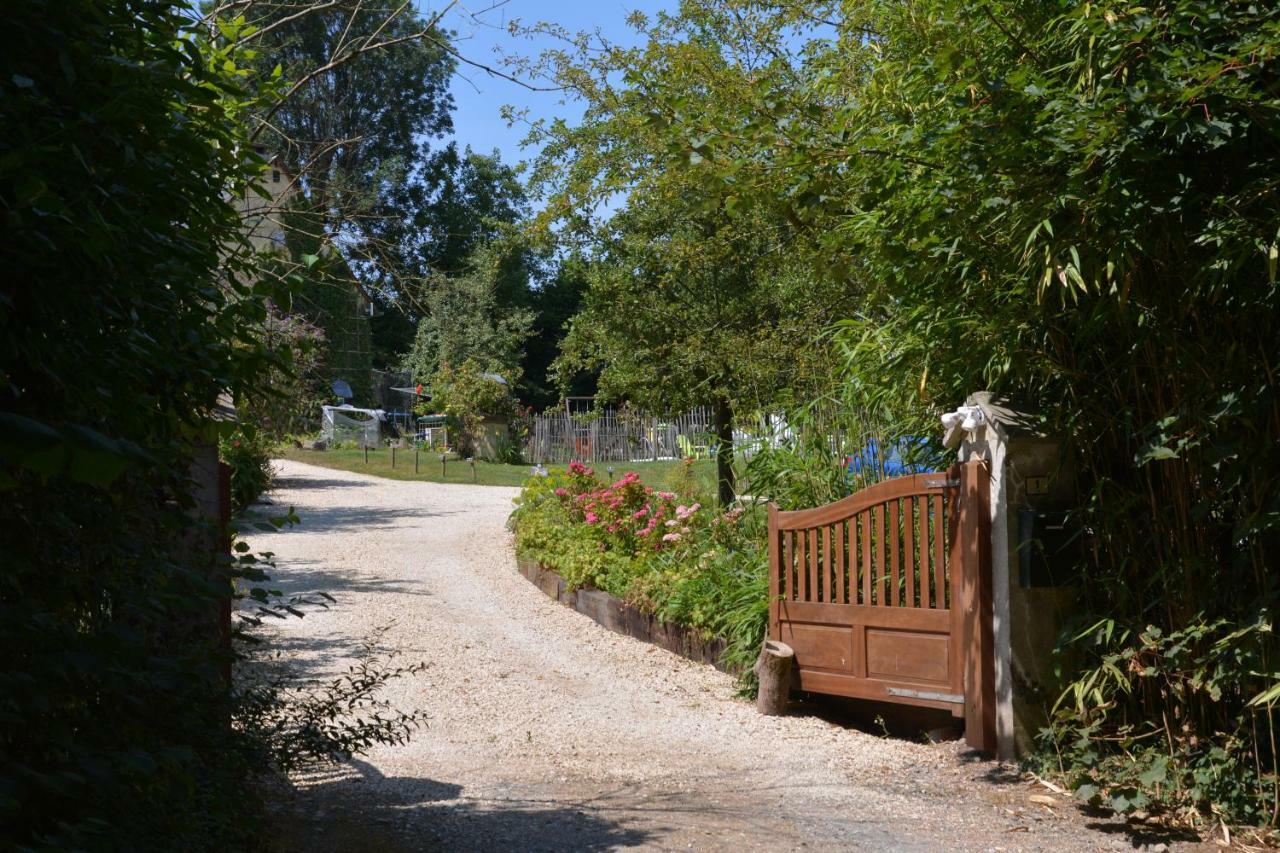 Le Relais Du Hibou Lägenhet Vittefleur Exteriör bild