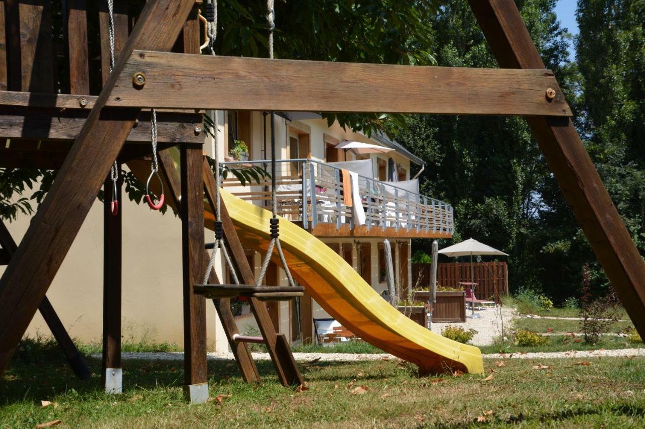 Le Relais Du Hibou Lägenhet Vittefleur Exteriör bild