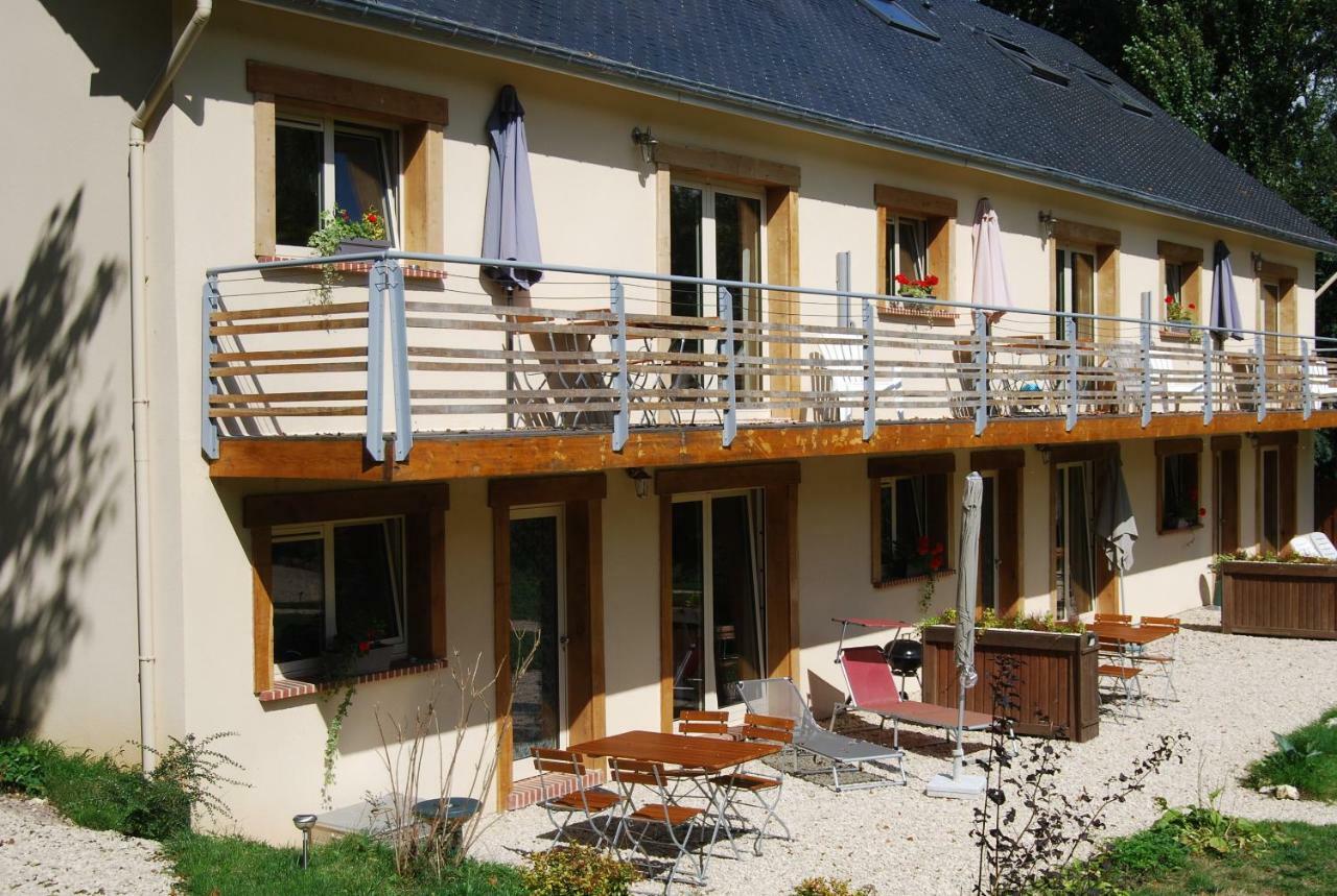 Le Relais Du Hibou Lägenhet Vittefleur Exteriör bild