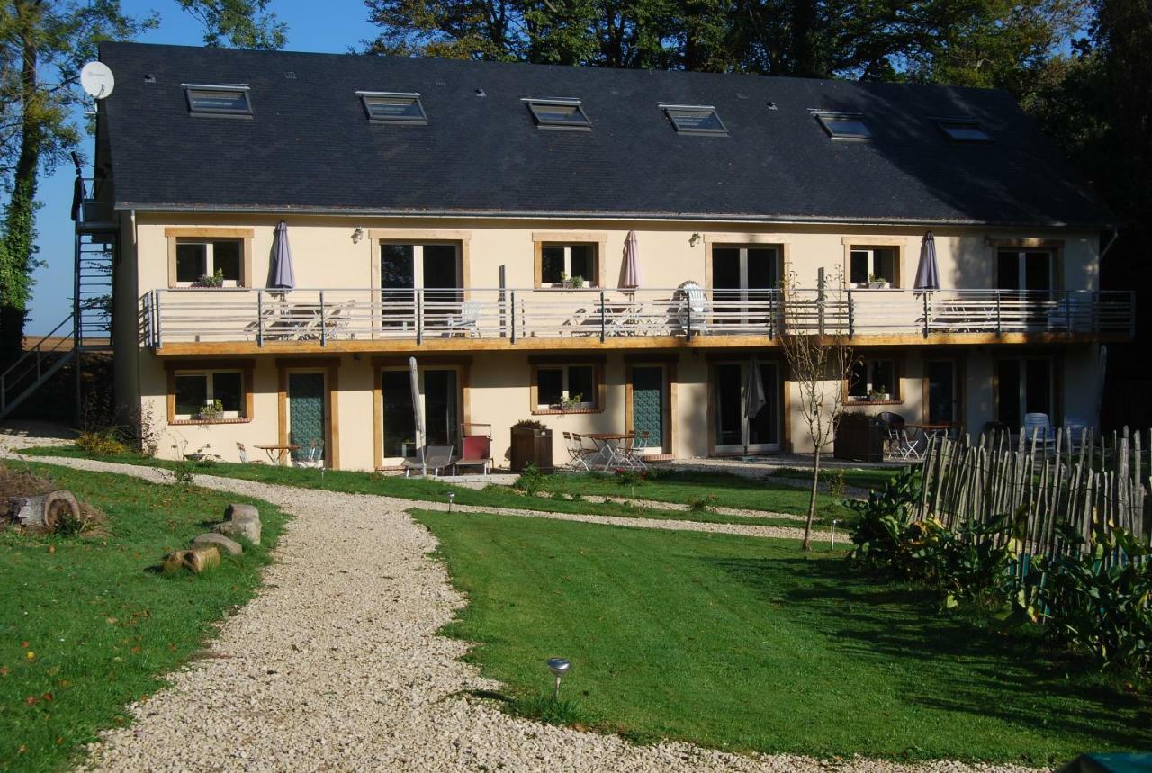 Le Relais Du Hibou Lägenhet Vittefleur Exteriör bild