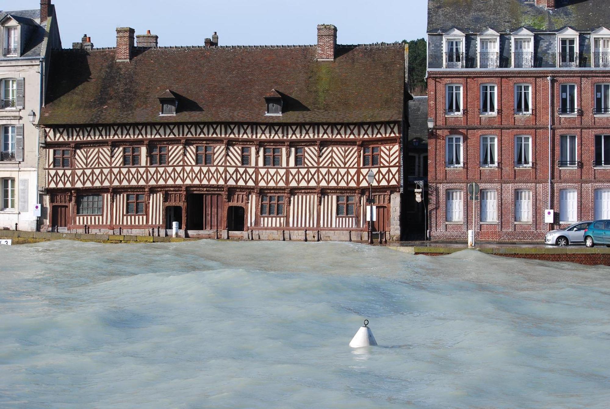 Le Relais Du Hibou Lägenhet Vittefleur Exteriör bild